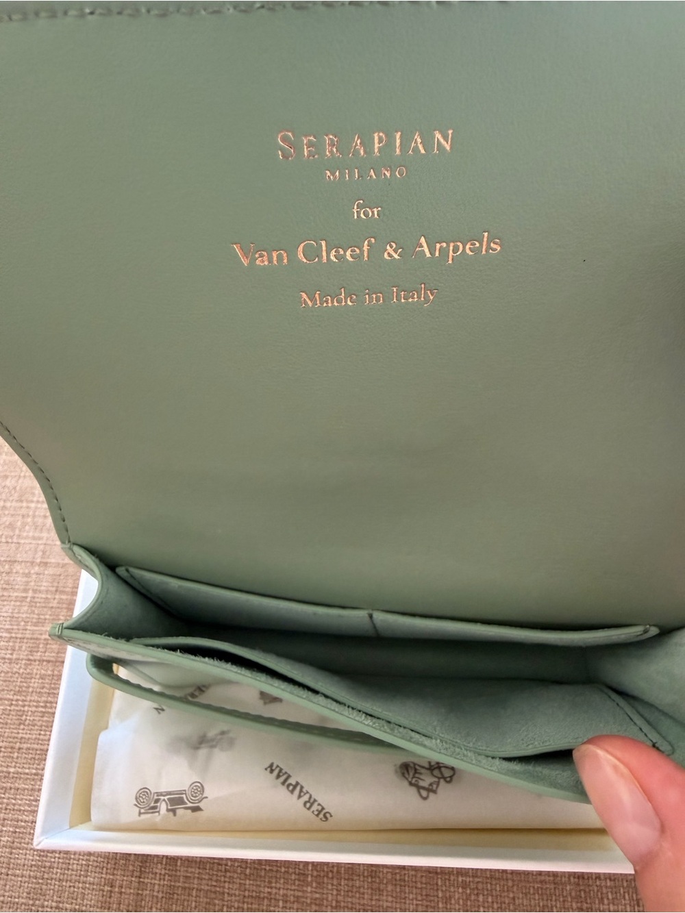 SERAPIAN WALLET - Picture 7 of 9